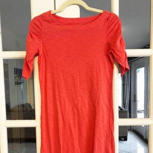 Lilly Pulitzer Kaleb Dress in Island Coral XS